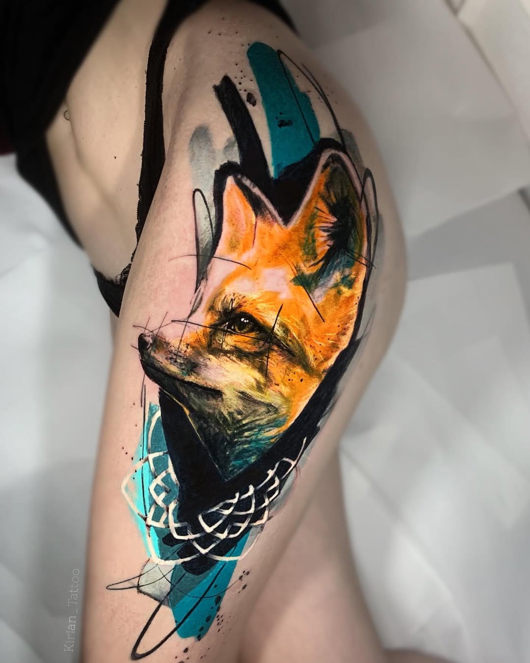 Post 9 by Tattoo Sketch Watercolour Art on Instagram (image)