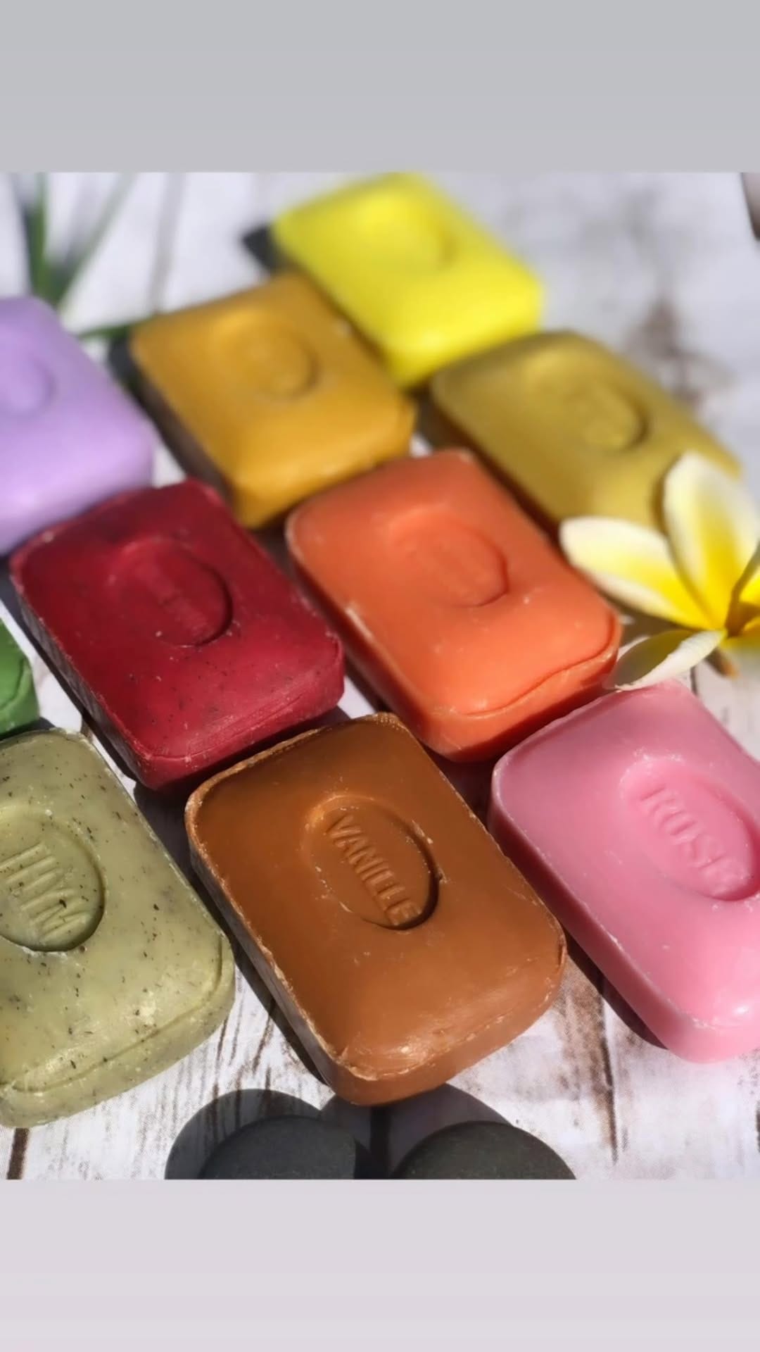Post 1 by Le Serail French Soap Store on Instagram (video)