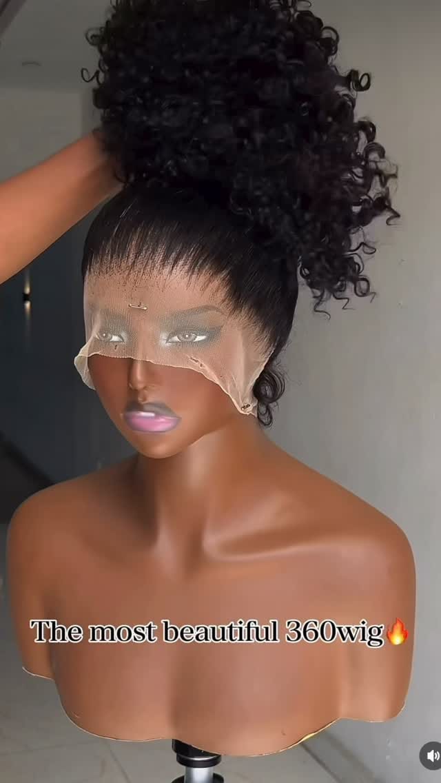 Post 3 by @blessinghairways on Instagram (video)