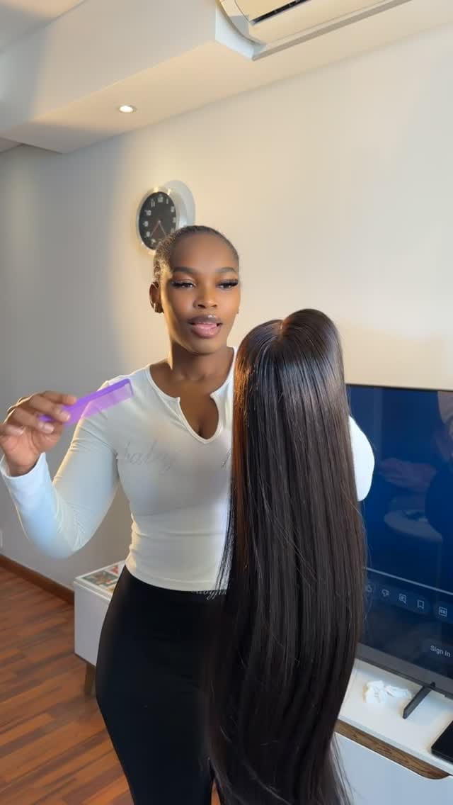Post 7 by @blessinghairways on Instagram (video)