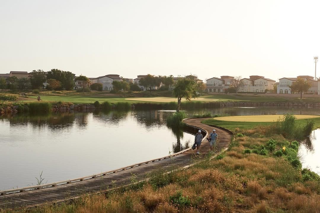 Post 2 by Golf in Dubai on Instagram (carousel)