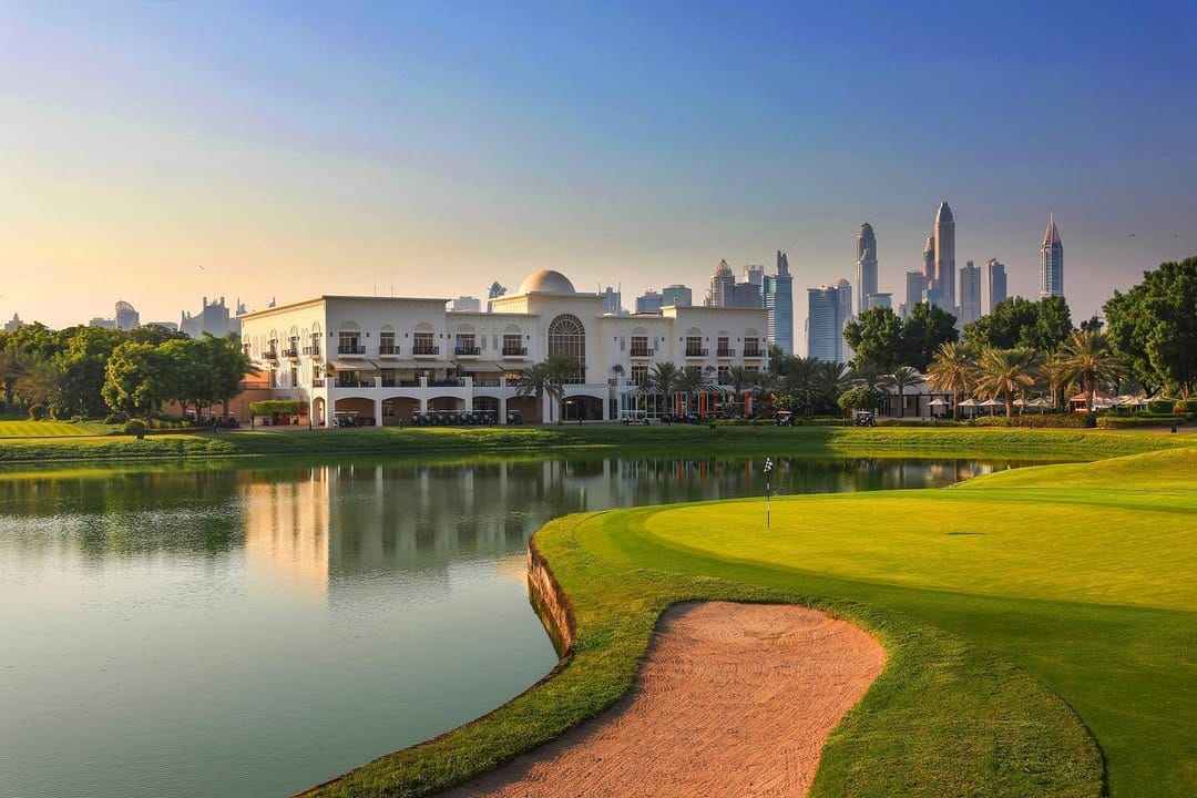 Post 1 by Golf in Dubai on Instagram (carousel)
