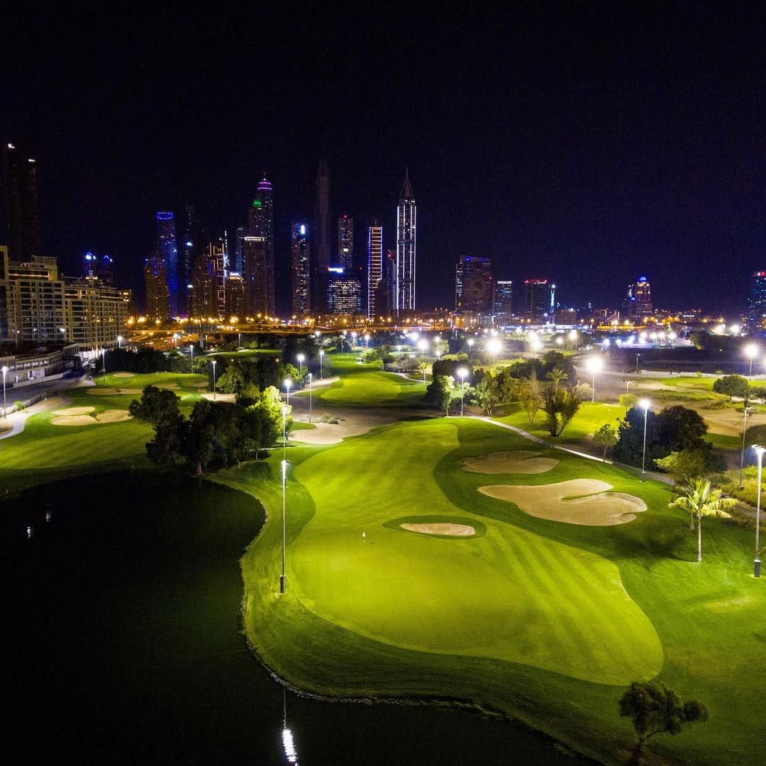 Post 4 by Golf in Dubai on Instagram (carousel)