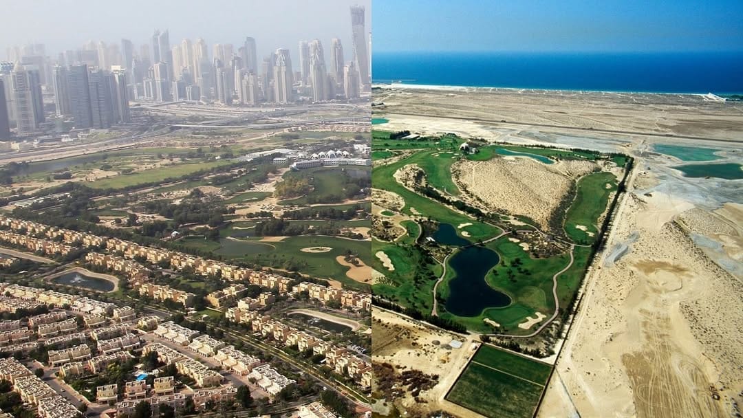 Post 9 by Golf in Dubai on Instagram (image)