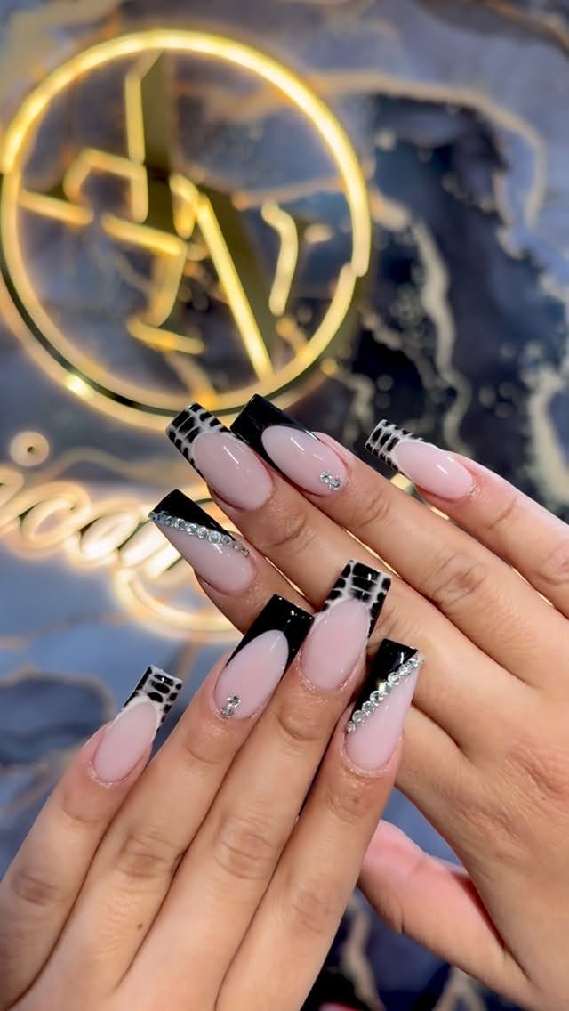 Post 6 by American Nails on Instagram (video)