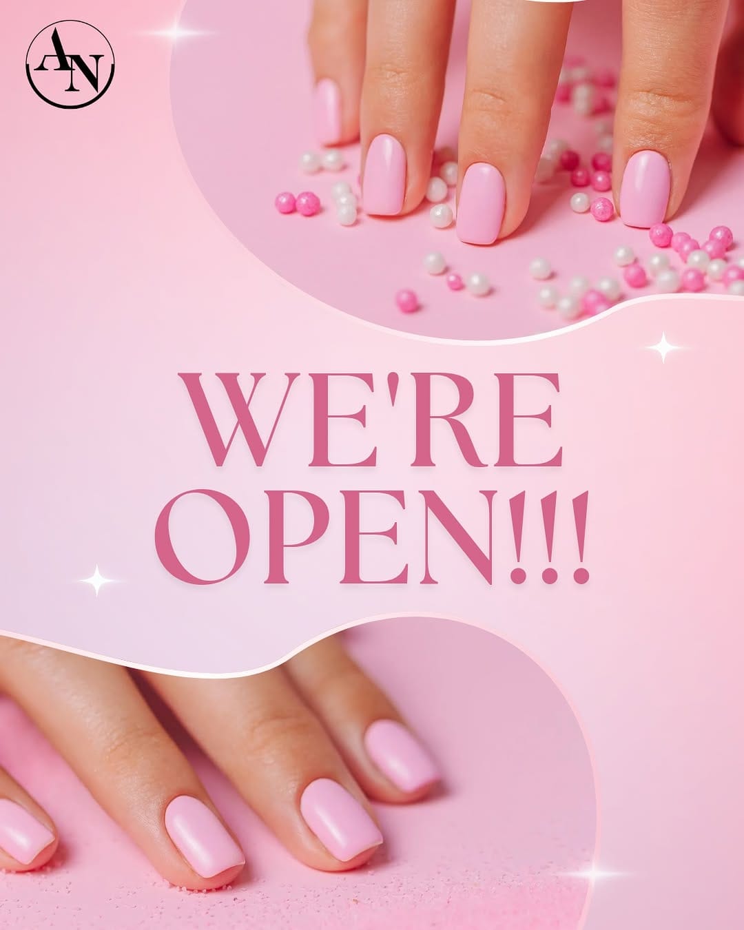 Post 3 by American Nails on Instagram (image)