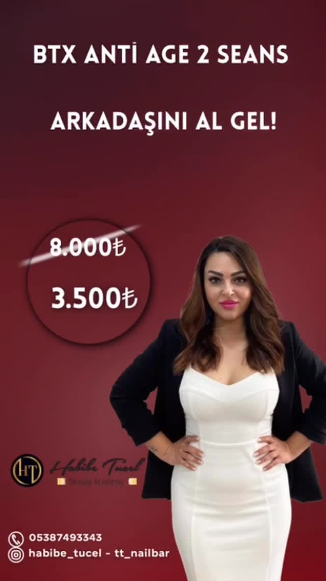 Post 1 by ʜᴀʙɪ̇ʙᴇ ᴛᴜᴄᴇʟ Beauty Academy on Instagram (video)
