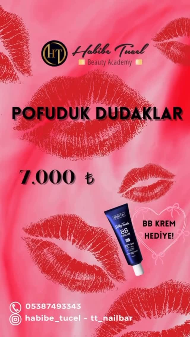 Post 2 by ʜᴀʙɪ̇ʙᴇ ᴛᴜᴄᴇʟ Beauty Academy on Instagram (video)