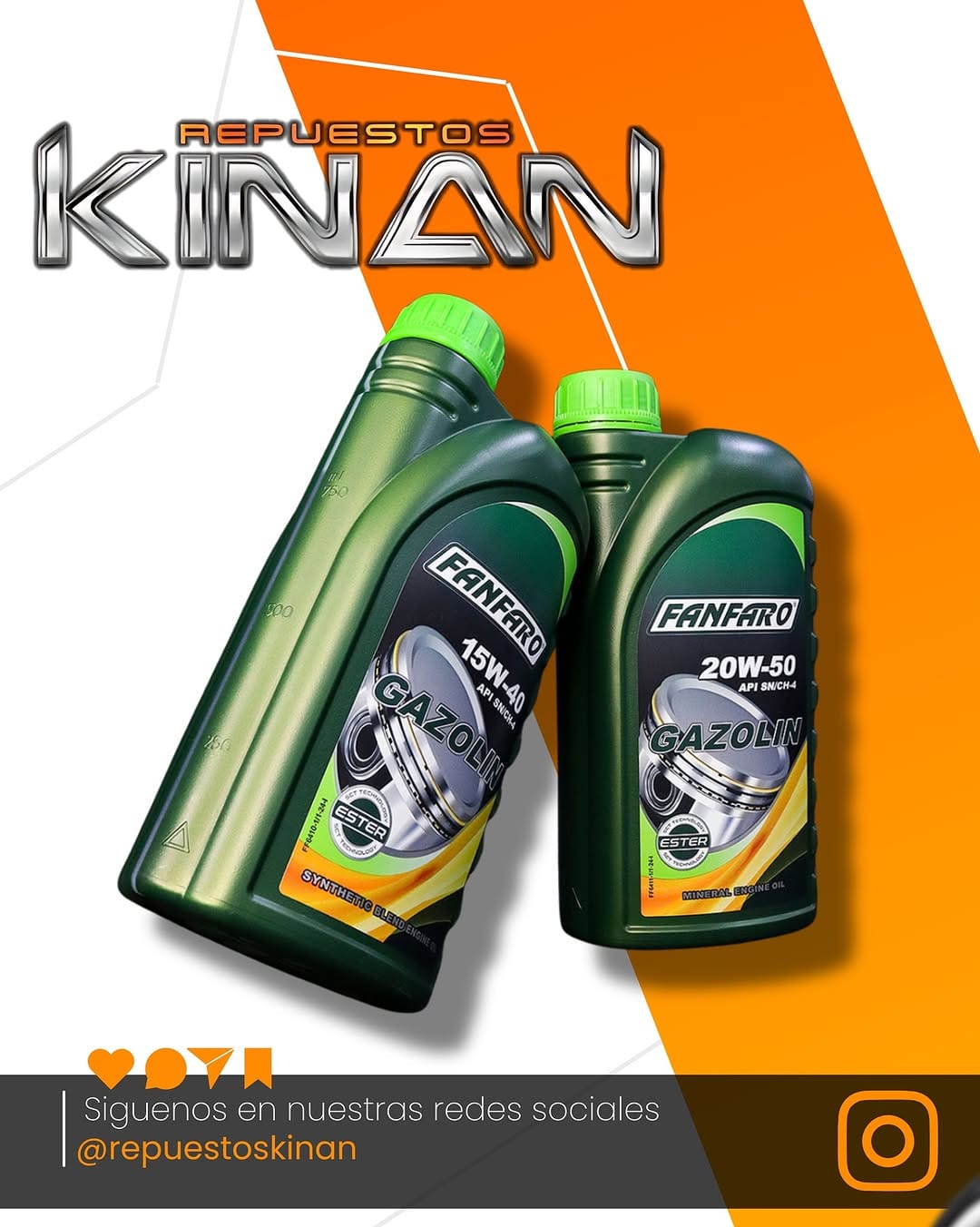 Post 3 by Repuestos Kinan on Instagram (image)