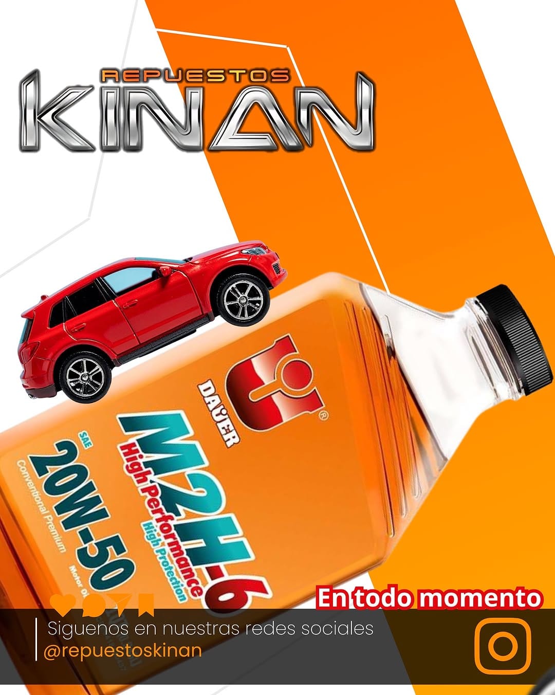 Post 6 by Repuestos Kinan on Instagram (image)