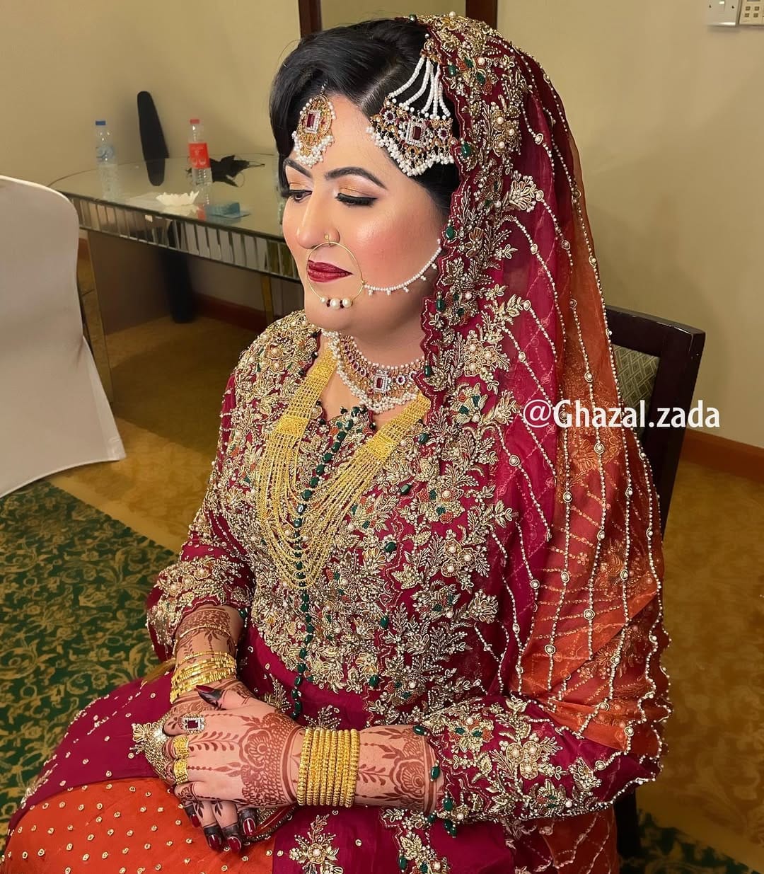 Post 4 by Ghazal Zada - Makeup Artist on Instagram (carousel)