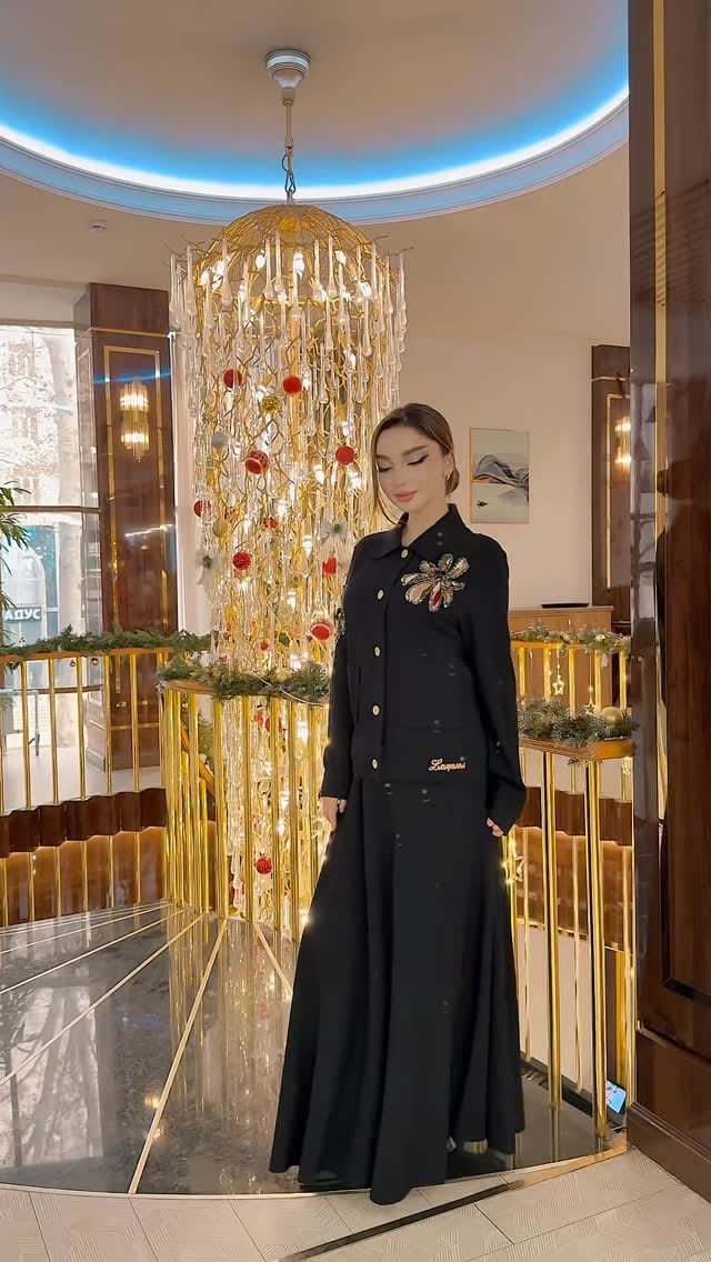 Post 7 by женская одежда | Душанбе | AYSHADUBAI on Instagram (video)