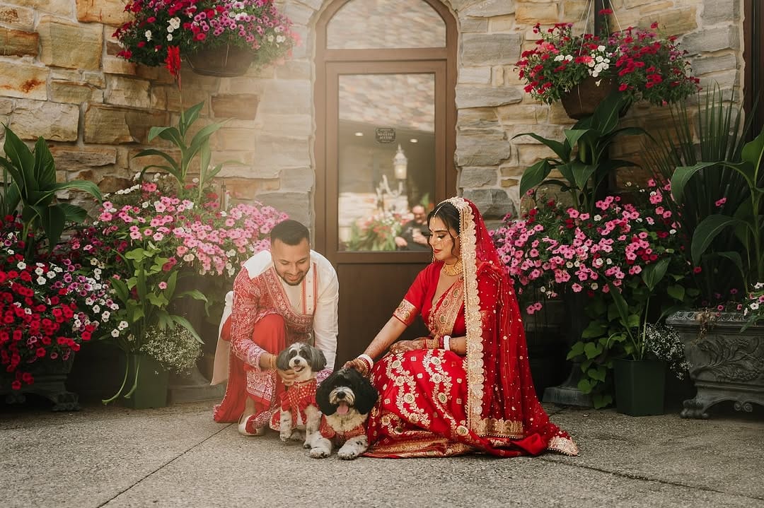 Post 6 by Toronto Modern Bridal Makeup & Hair Artist on Instagram (image)