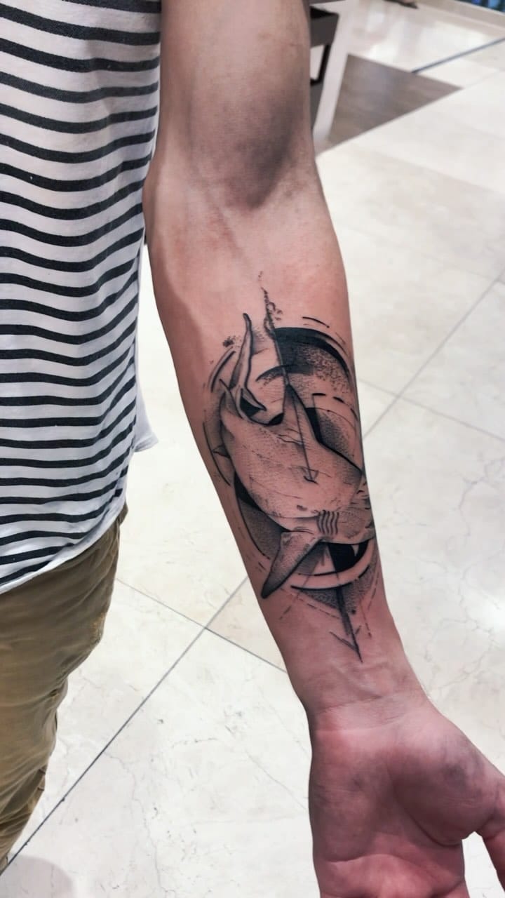 Post 8 by 💀Mancave Tattoo & Piercing💀 on Instagram (video)