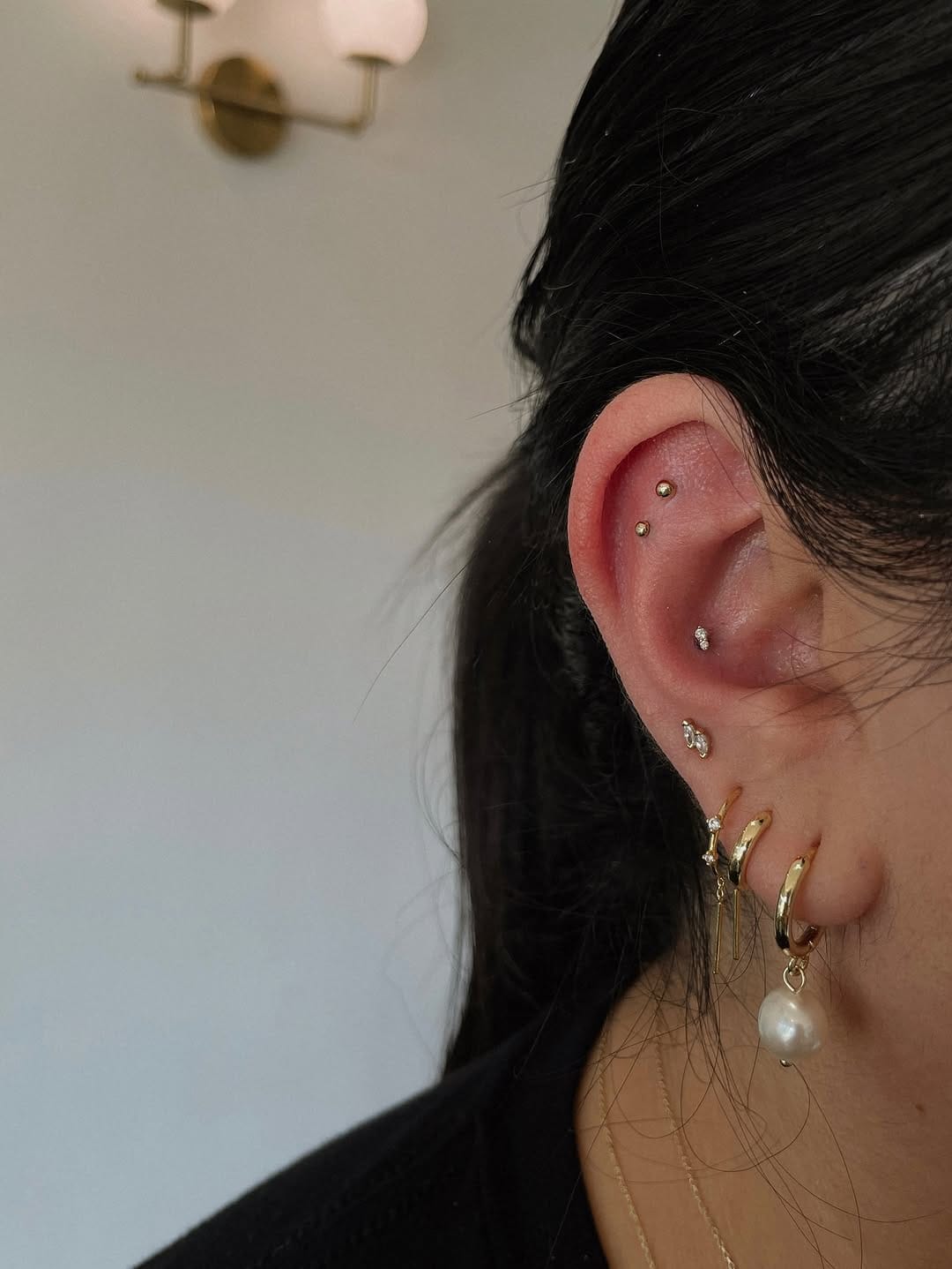 Post 3 by LUCY MACHEL - Fine Jewelry Piercing on Instagram (carousel)