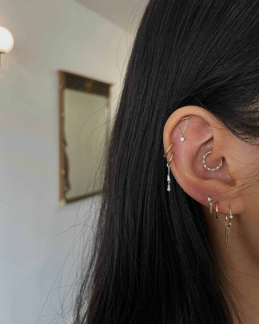 Post 7 by LUCY MACHEL - Fine Jewelry Piercing on Instagram (image)