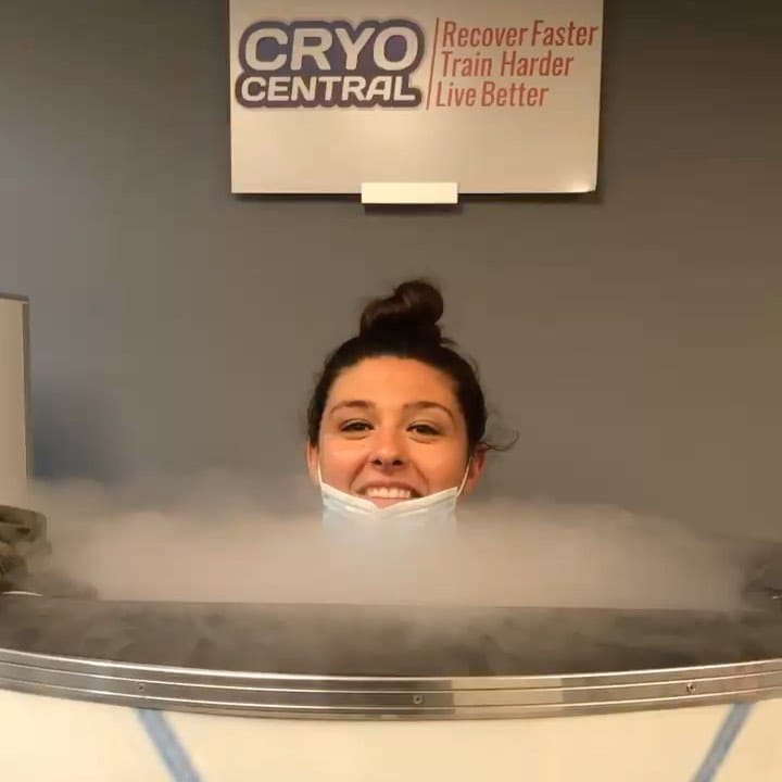 Post 1 by Cryotherapy & Pain Management on Instagram (video)