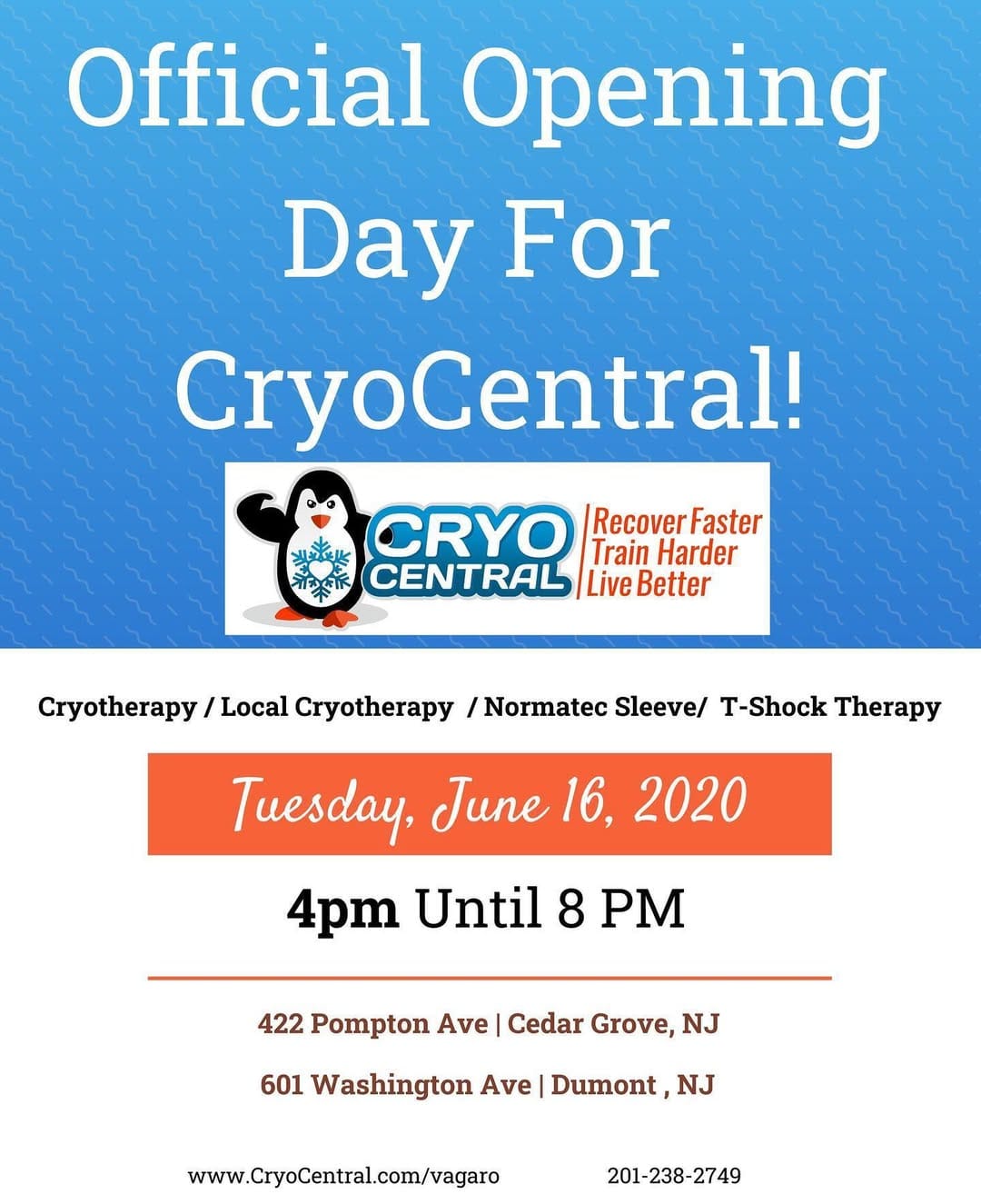 Post 4 by Cryotherapy & Pain Management on Instagram (image)