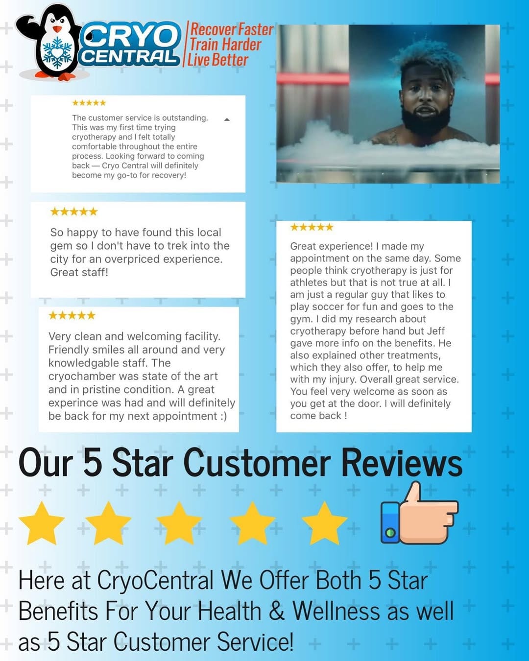 Post 9 by Cryotherapy & Pain Management on Instagram (image)