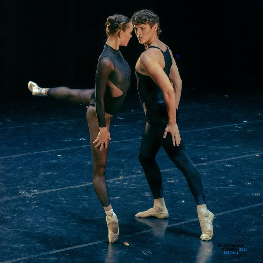 Post 1 by Ballet Summer Workshop Estonia on Instagram (carousel)