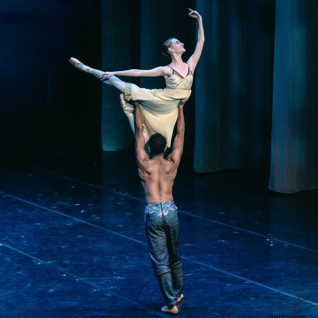 Post 2 by Ballet Summer Workshop Estonia on Instagram (carousel)