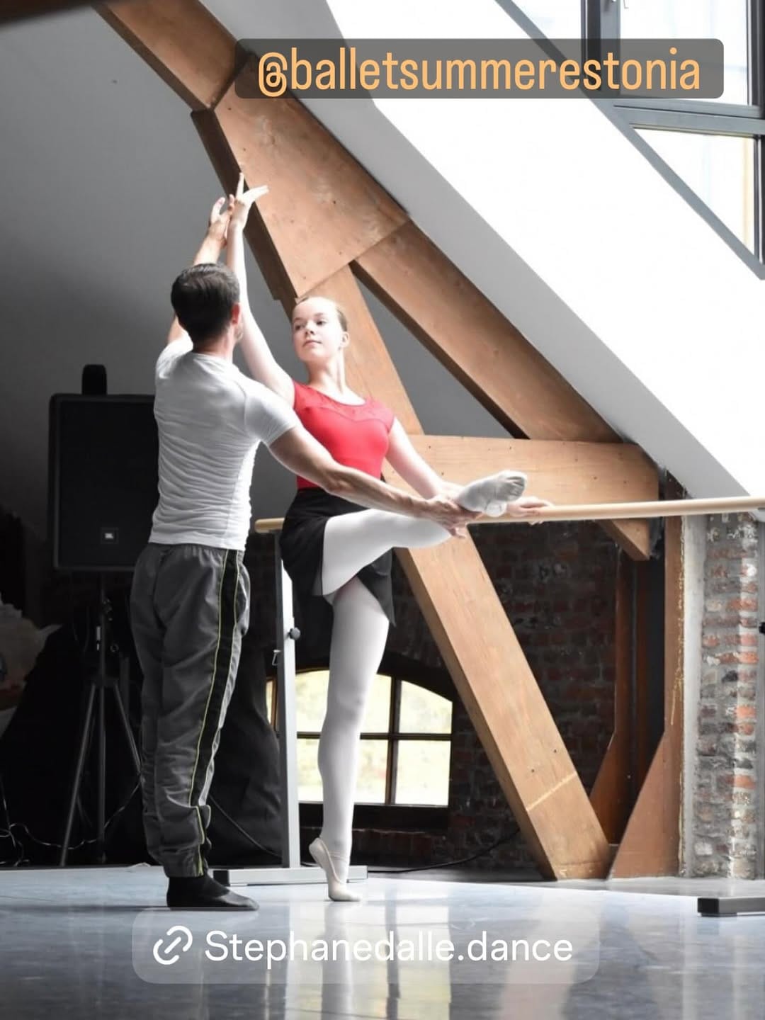 Post 4 by Ballet Summer Workshop Estonia on Instagram (image)