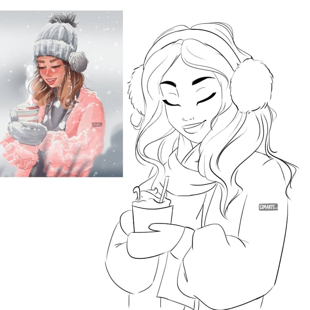 Post 10 by Simarts Commissions Open on Instagram (carousel)