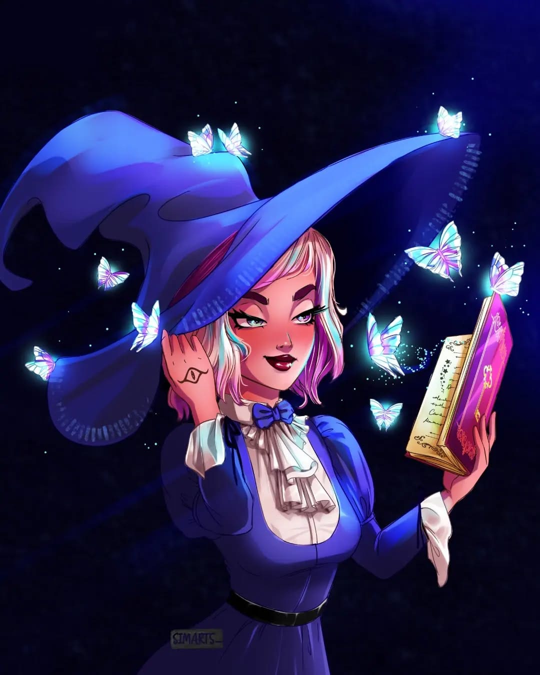 Post 1 by Simarts Commissions Open on Instagram (carousel)