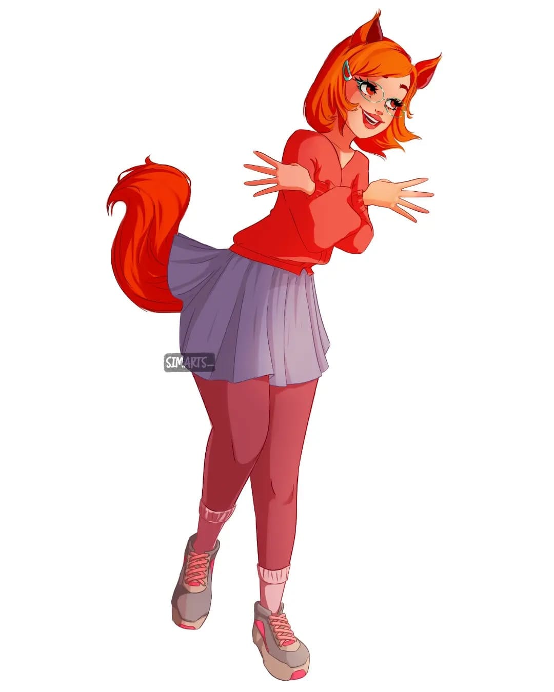 Post 3 by Simarts Commissions Open on Instagram (carousel)