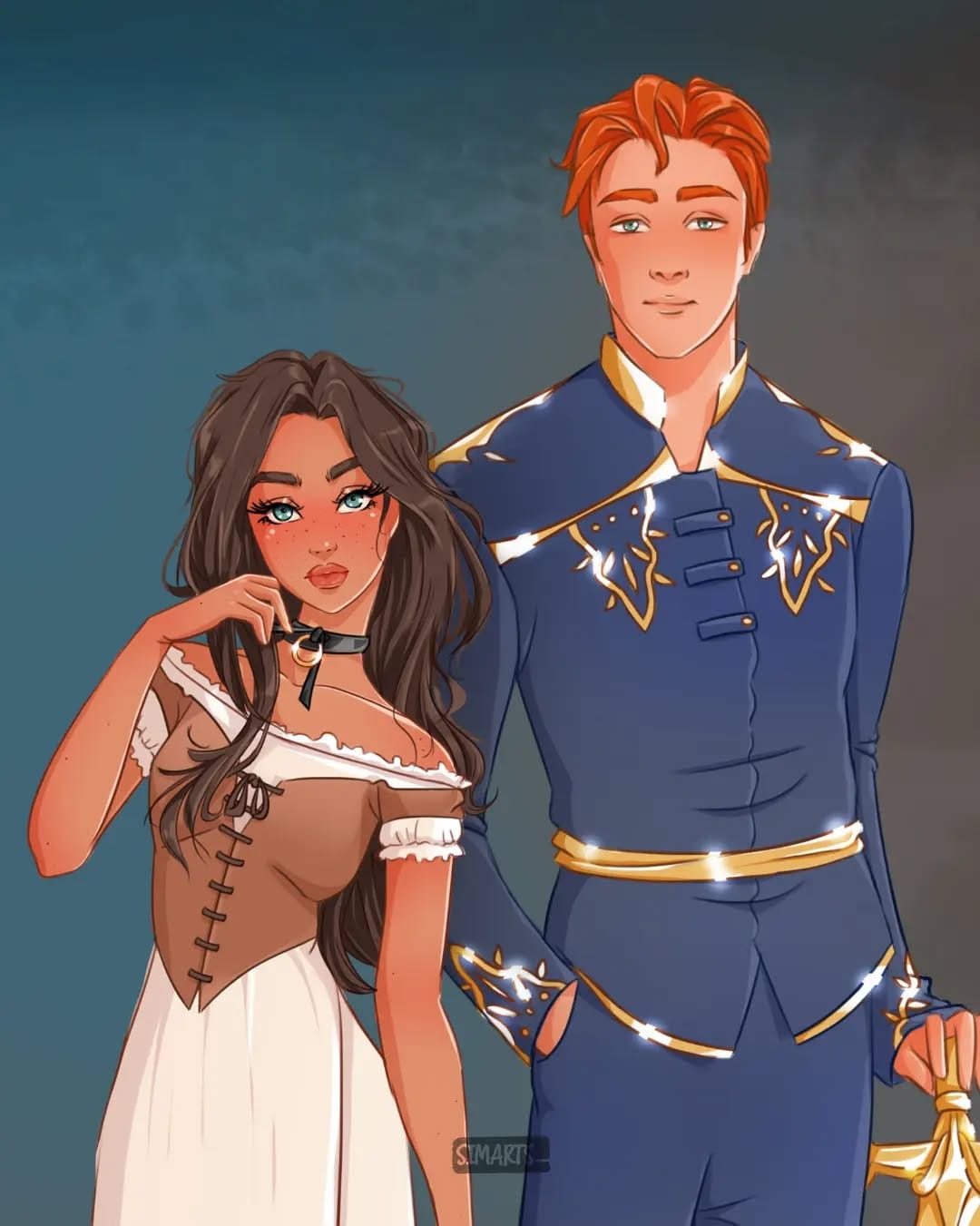 Post 8 by Simarts Commissions Open on Instagram (carousel)