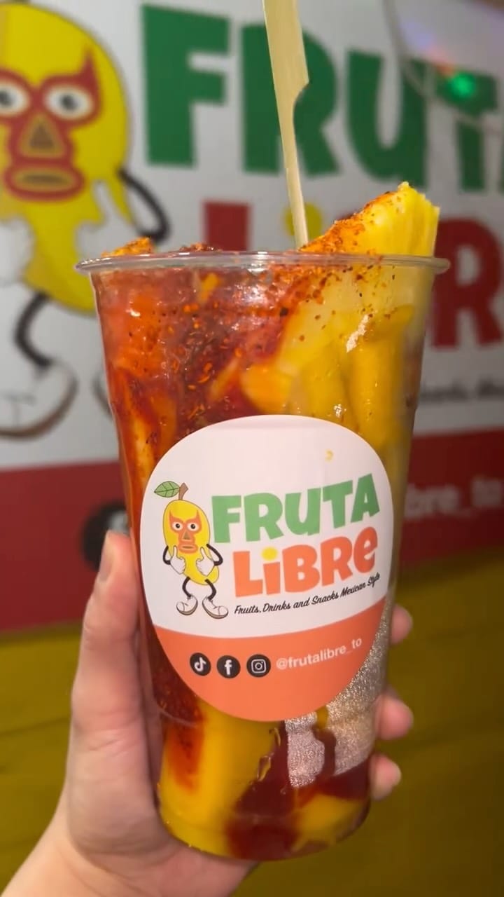 Post 7 by Fruta Libre on Instagram (video)
