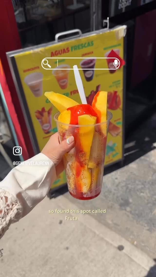 Post 6 by Fruta Libre on Instagram (video)