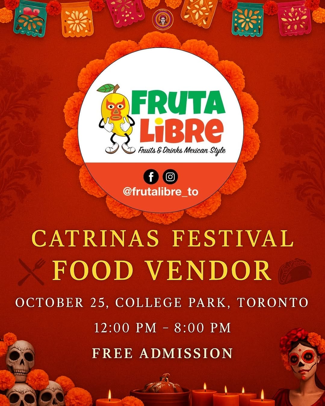 Post 4 by Fruta Libre on Instagram (image)