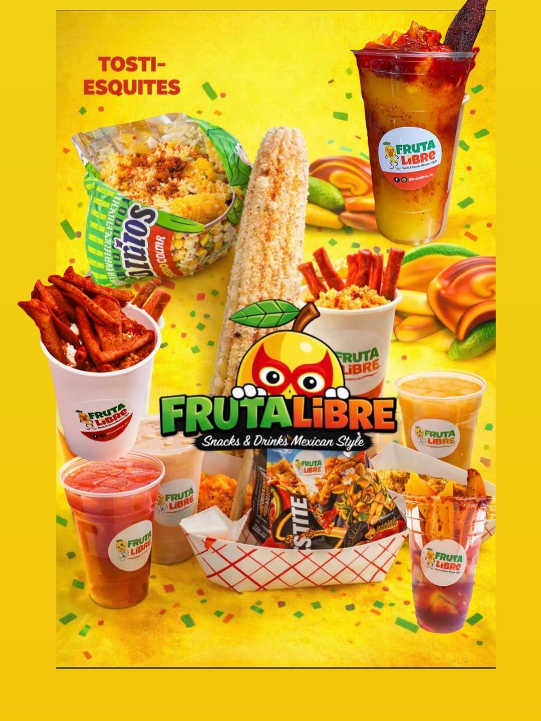 Post 3 by Fruta Libre on Instagram (image)