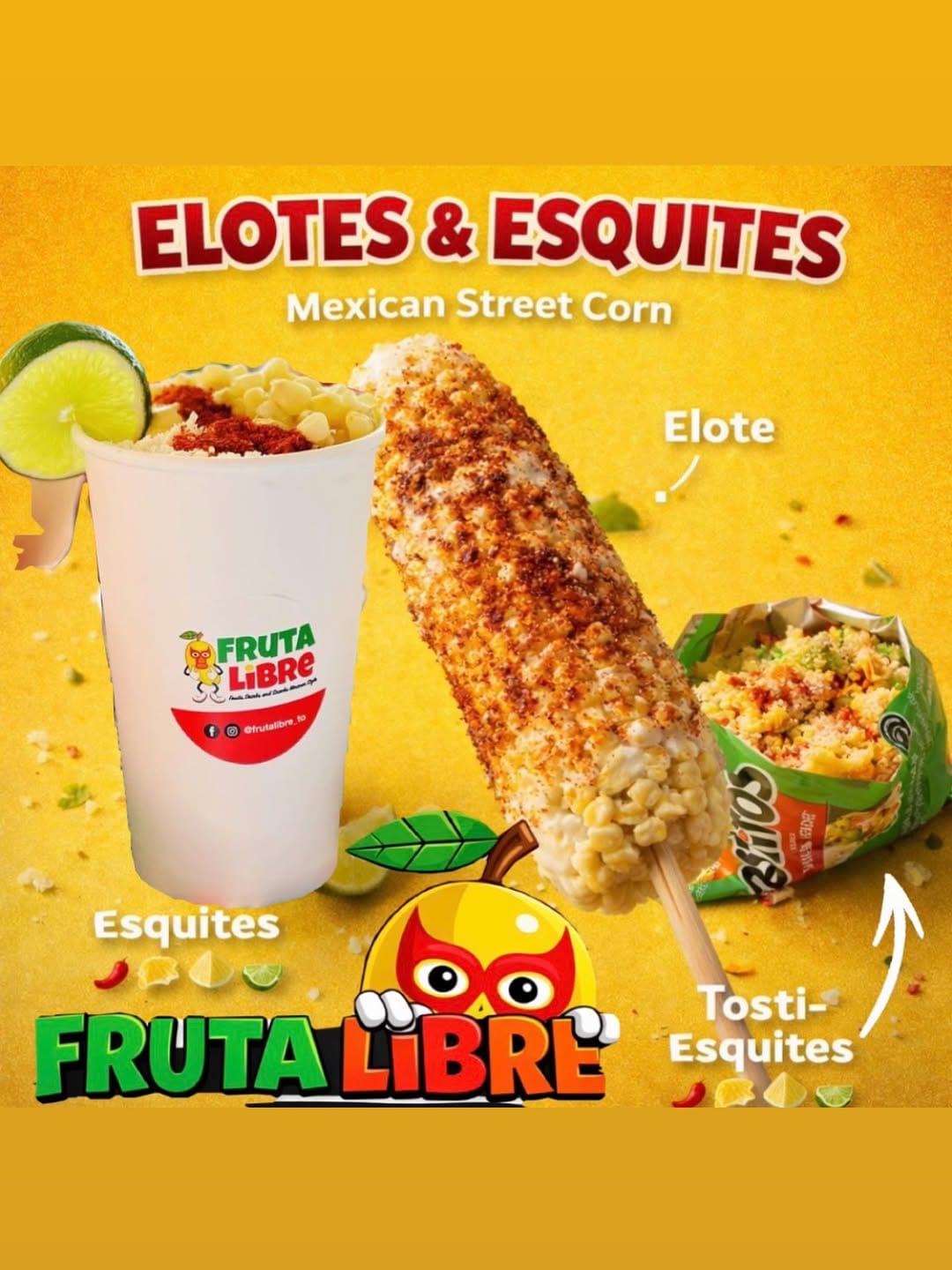 Post 1 by Fruta Libre on Instagram (image)