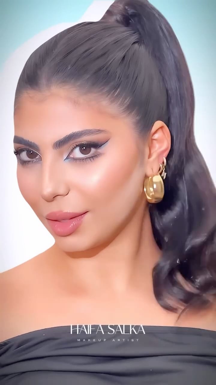 Post 5 by Haifa_mkup | هيفا السلكه on Instagram (video)