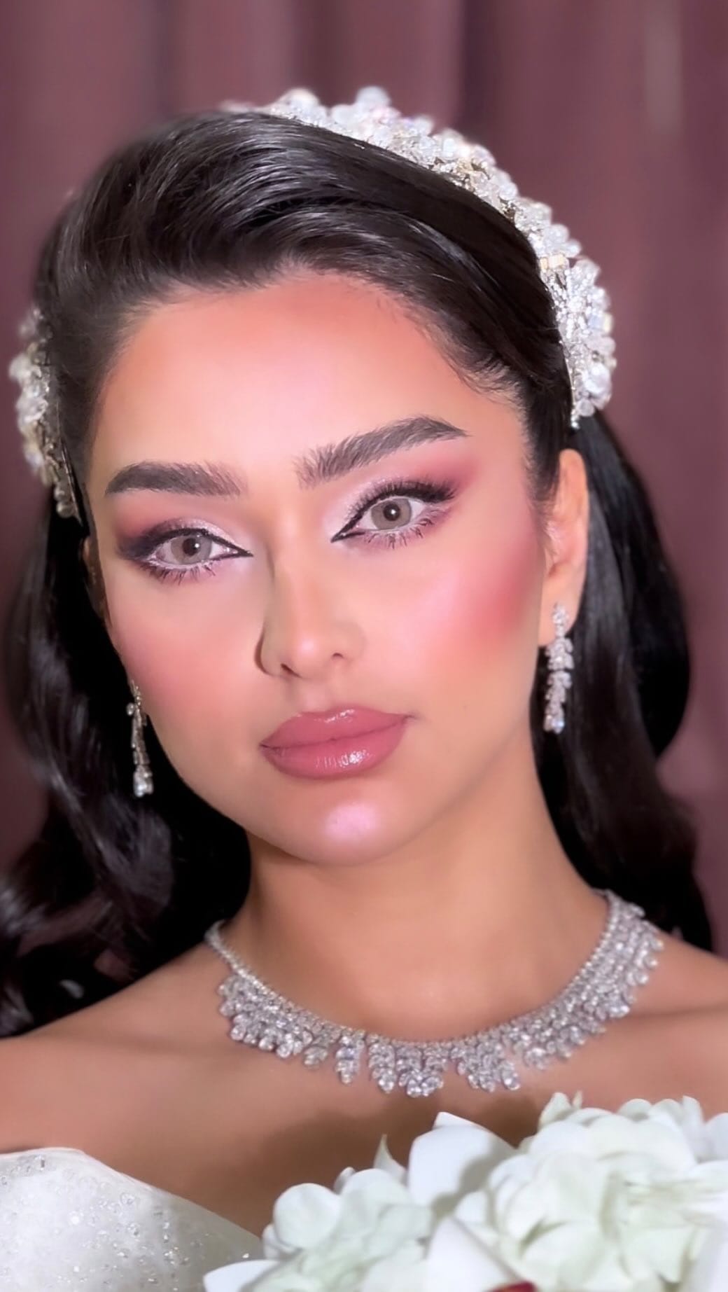 Post 8 by Haifa_mkup | هيفا السلكه on Instagram (video)