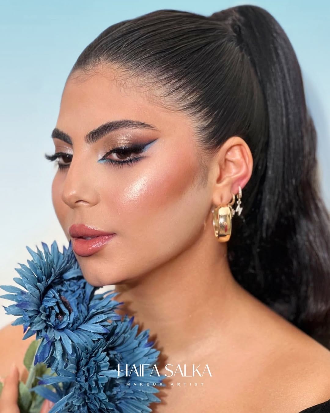 Post 4 by Haifa_mkup | هيفا السلكه on Instagram (image)