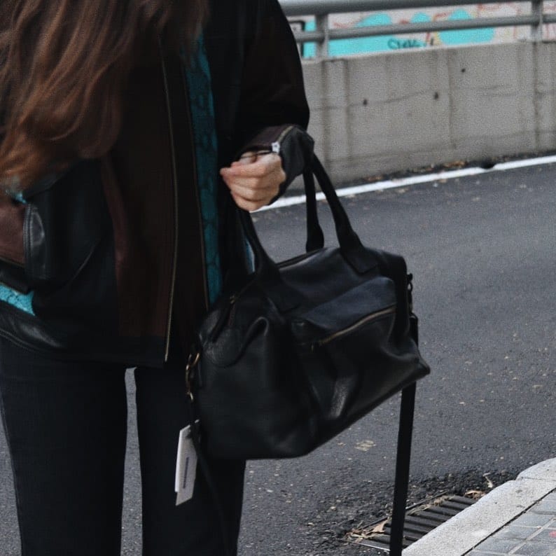 Post 5 by SÛR Leather Bags on Instagram (image)
