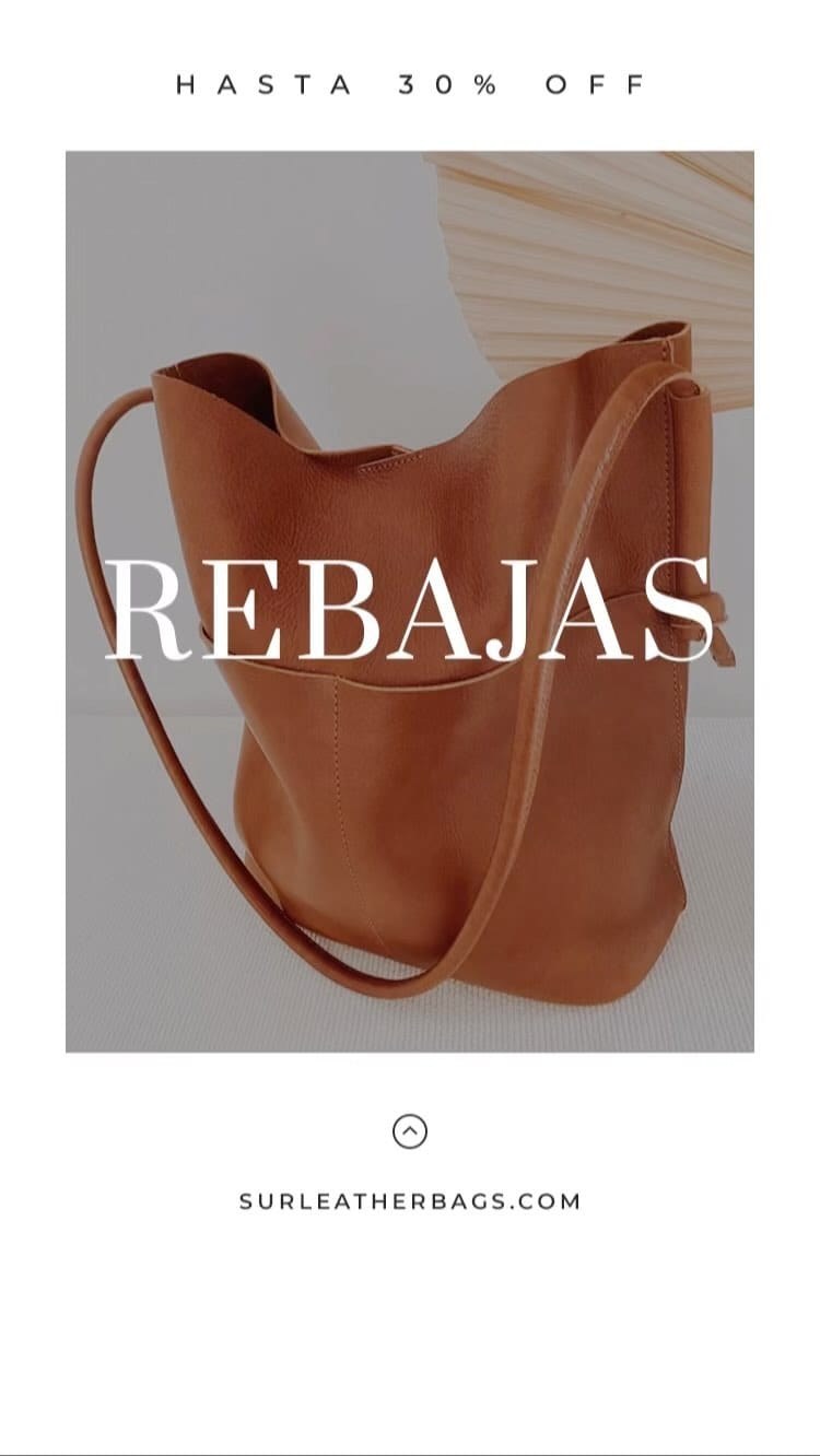 Post 4 by SÛR Leather Bags on Instagram (video)
