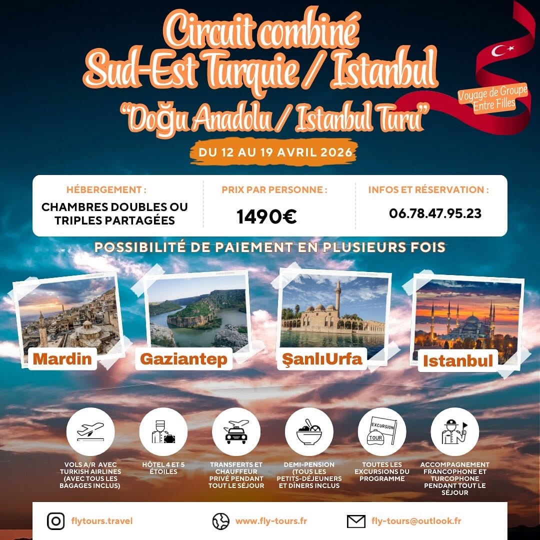 Post 6 by FLY-Tours (Voyages entre amis) on Instagram (carousel)