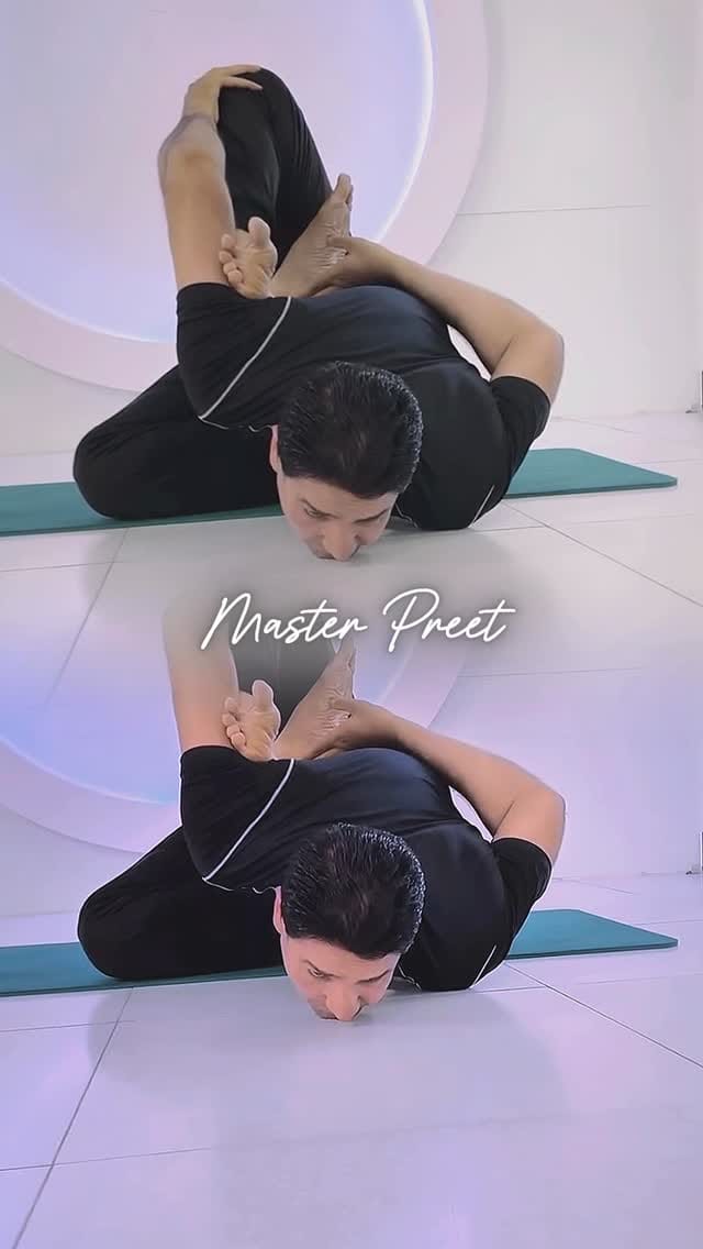 Post 5 by Yoga teacher on Instagram (video)