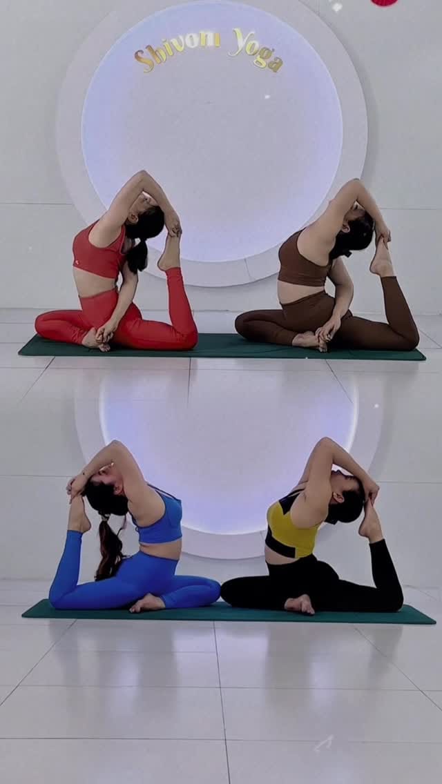 Post 1 by Yoga teacher on Instagram (video)