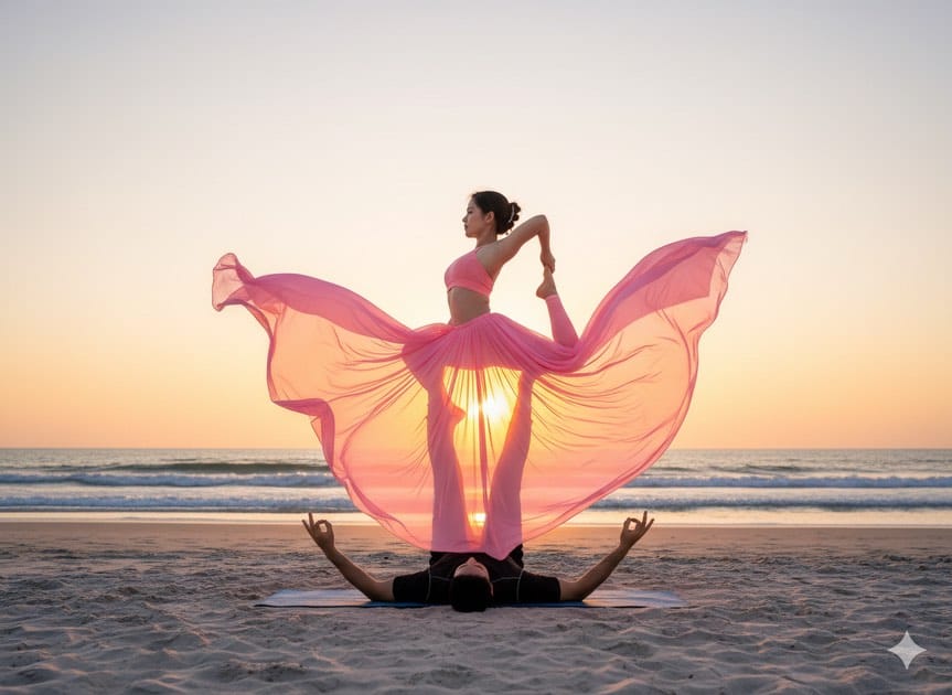 Post 8 by Yoga teacher on Instagram (carousel)