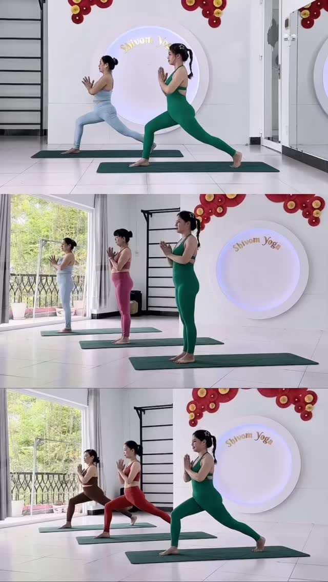 Post 2 by Yoga teacher on Instagram (video)