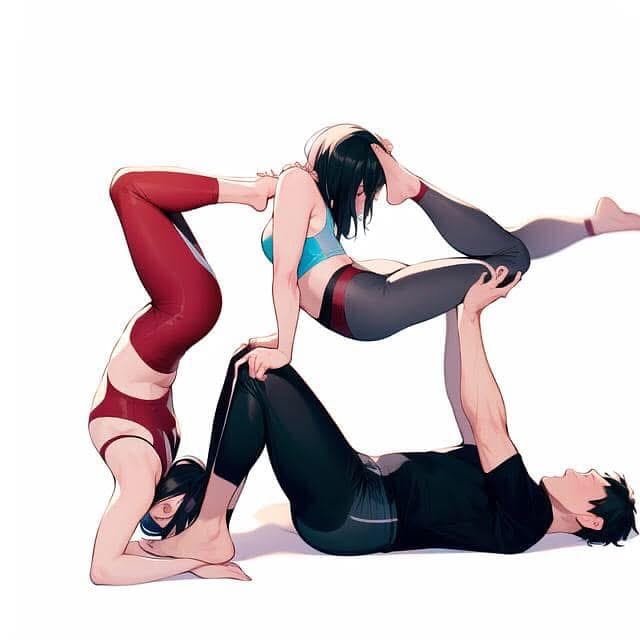 Post 10 by Yoga teacher on Instagram (carousel)