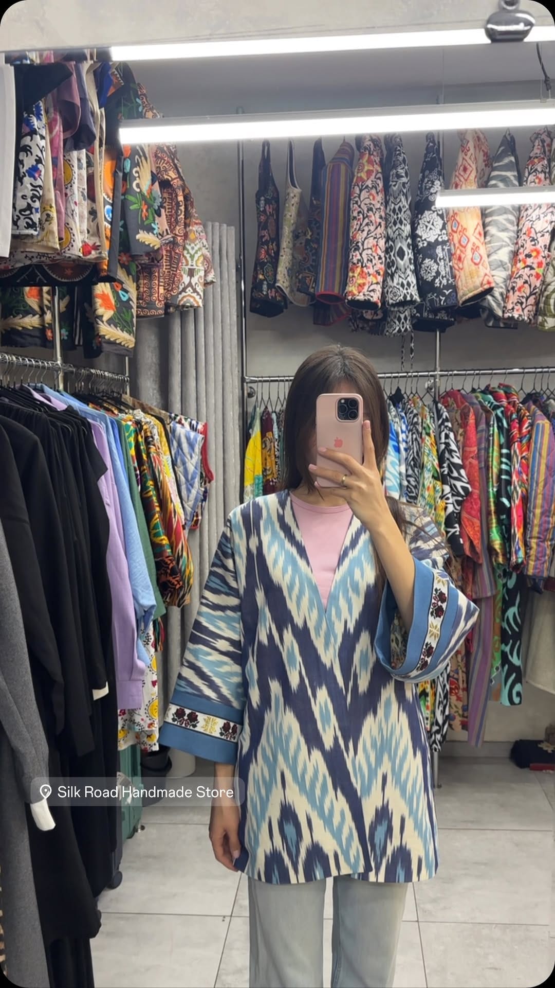 Post 1 by Silk Road Handmade Store on Instagram (video)