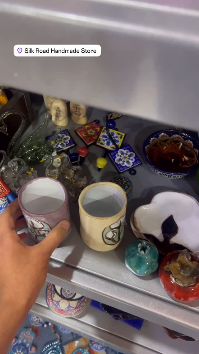 Post 6 by Silk Road Handmade Store on Instagram (video)