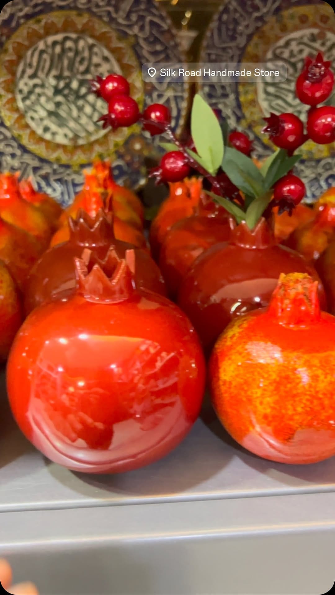 Post 4 by Silk Road Handmade Store on Instagram (video)