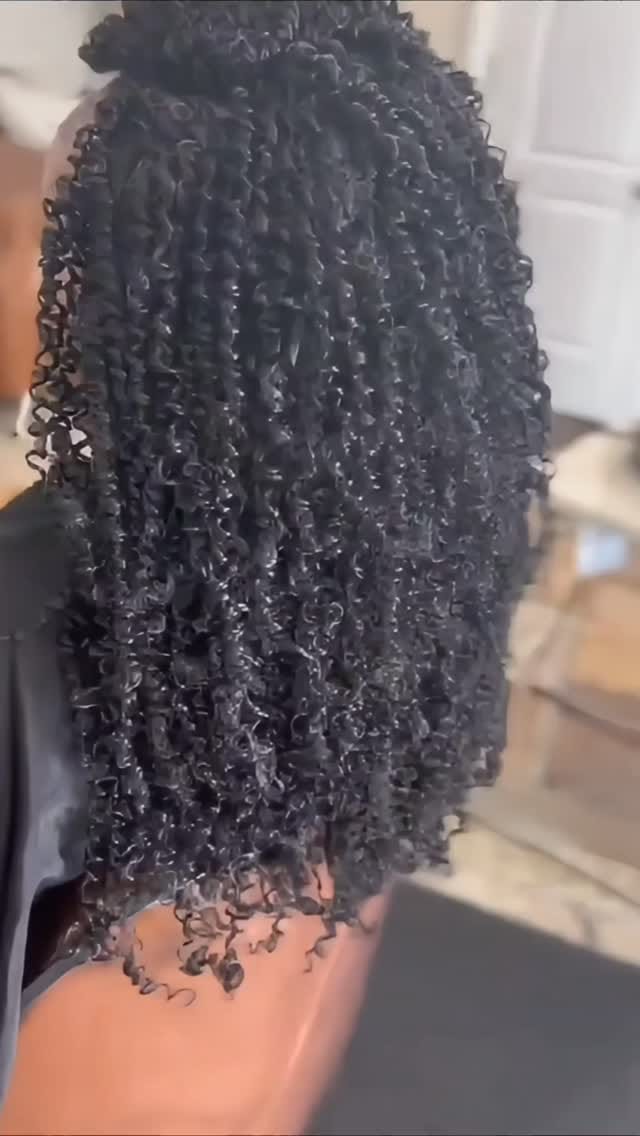 Post 2 by TRULY HANDMADE crochet braids. on Instagram (video)